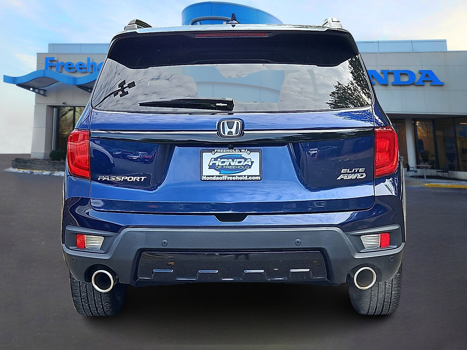 Used 2022 Honda Passport Elite image 6