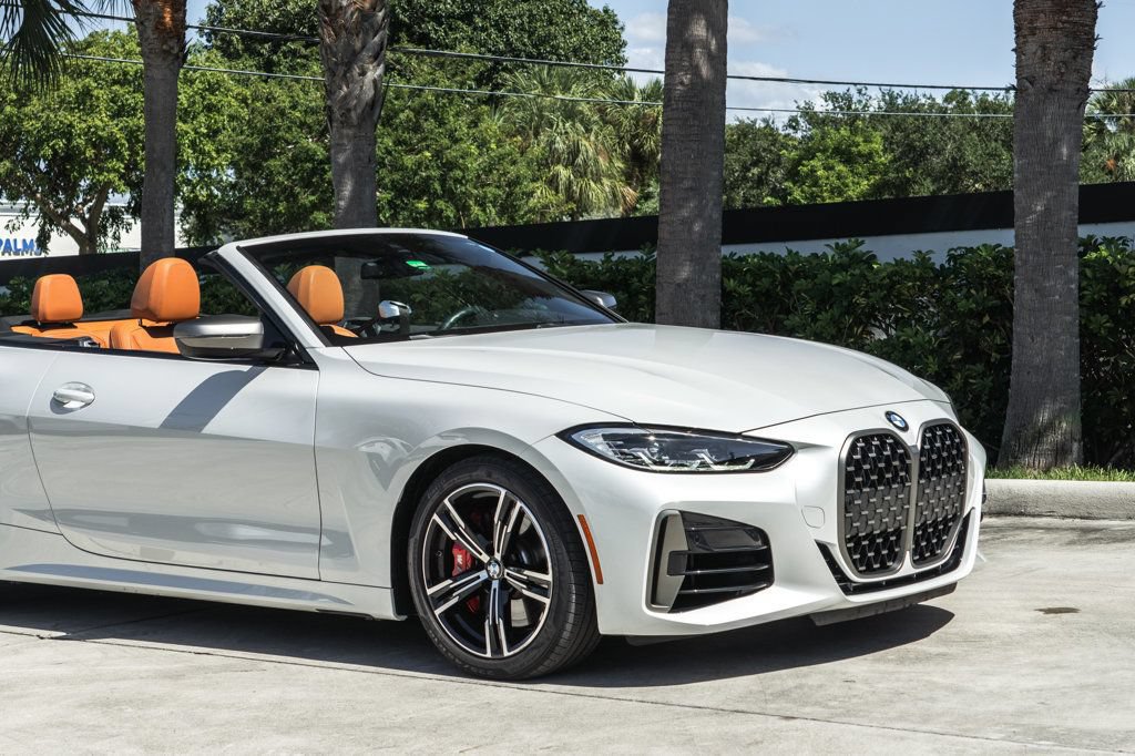 Used 2022 BMW M440i Convertible w/ Premium Package RWD image 12