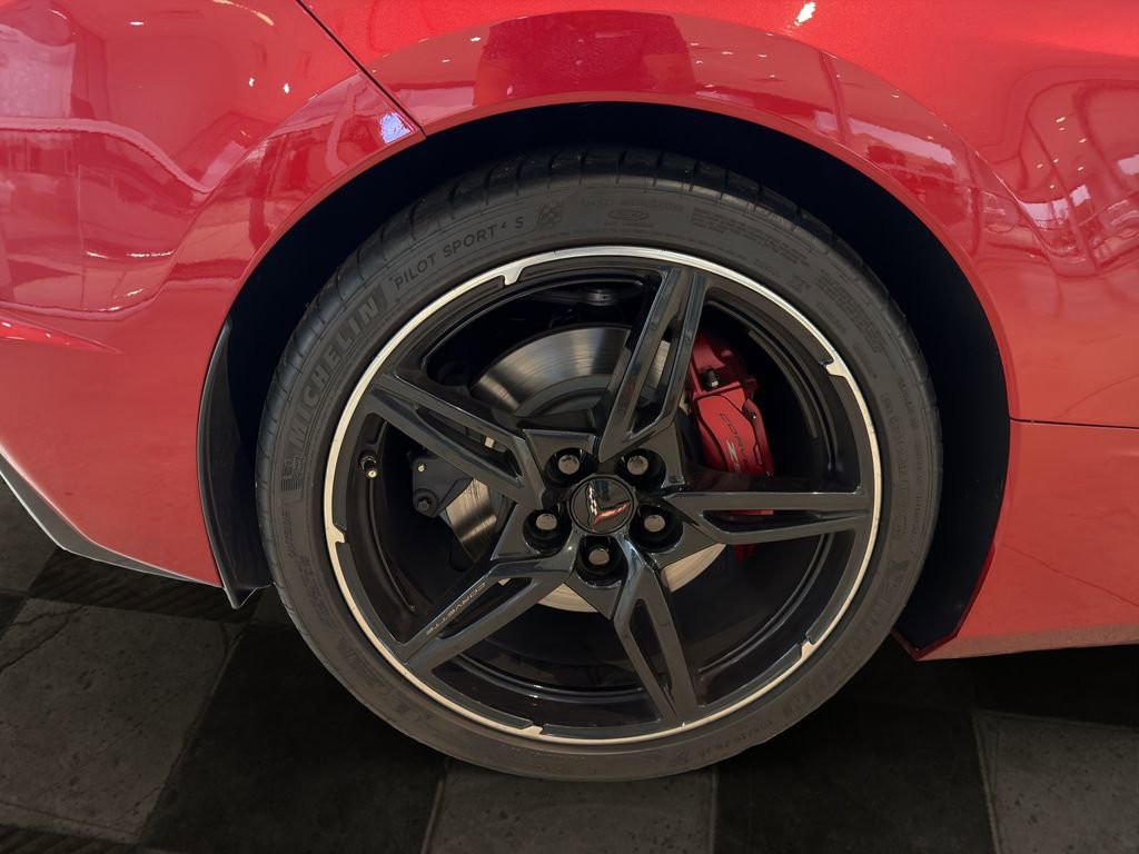 Certified 2023 Chevrolet Corvette Stingray Premium Conv w/ Z51 Performance Package RWD image 12