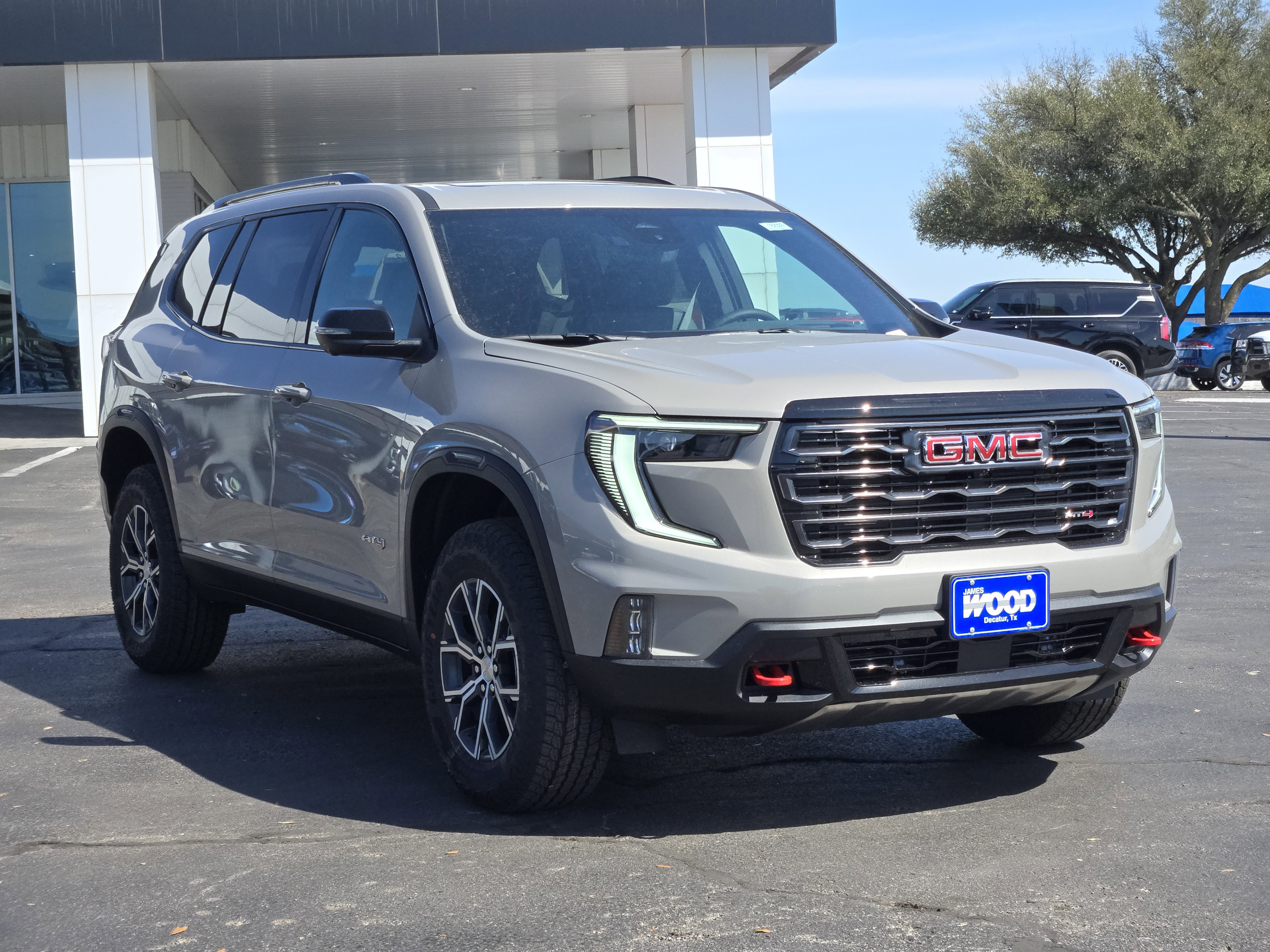 New 2026 GMC Acadia AT4 w/ Luxury Package video 2