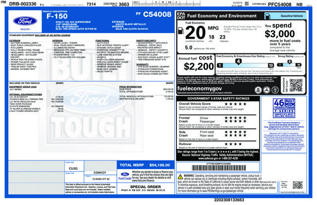 Used 2023 Ford F150 XLT AWD/4WD image 27