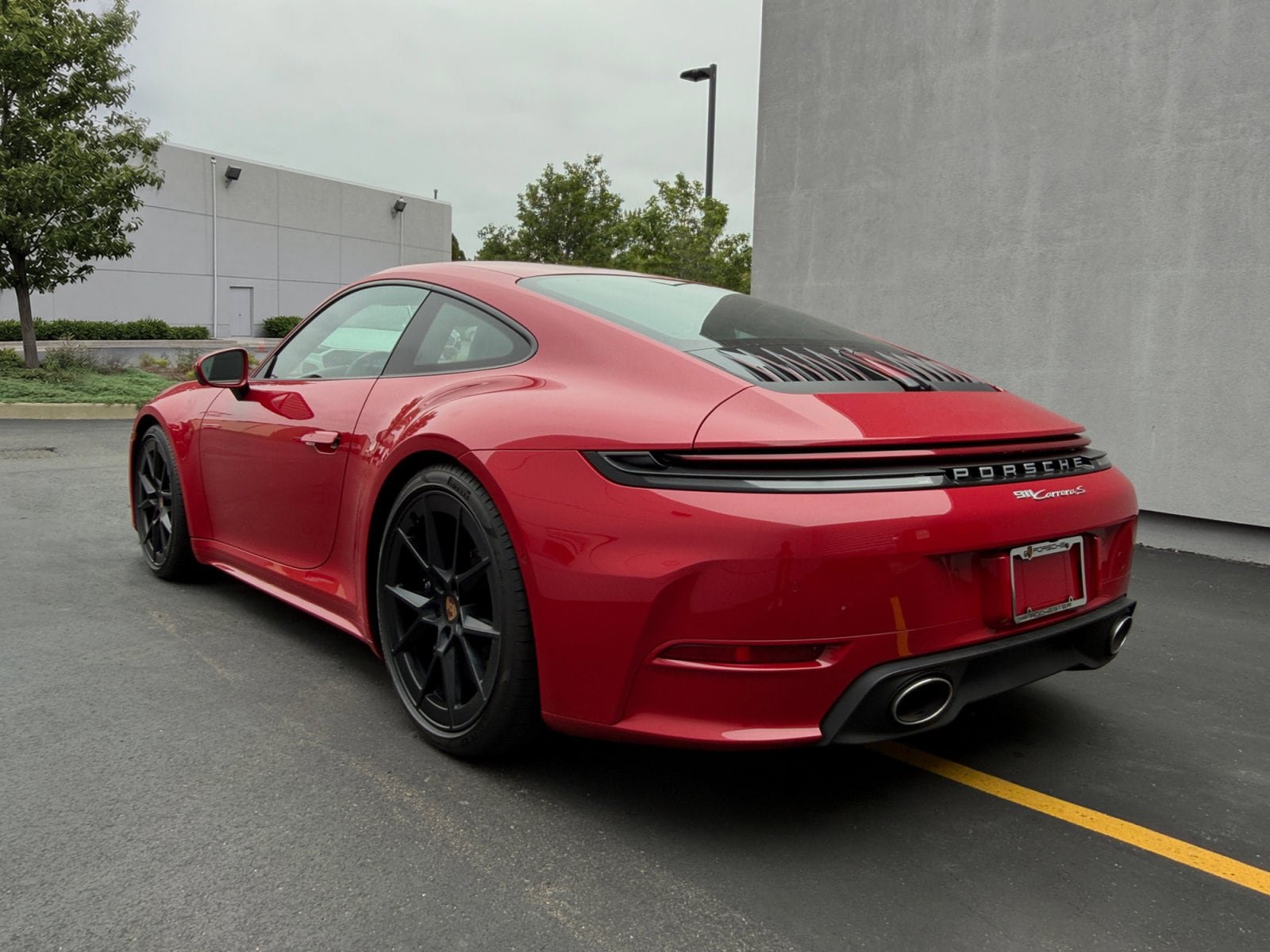 Certified 2025 Porsche 911 Carrera S RWD image 3