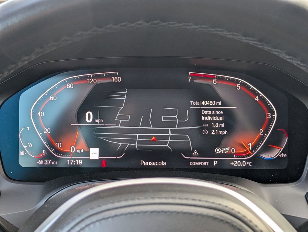 Used 2023 BMW 430i xDrive Convertible w/ M Sport Package image 17