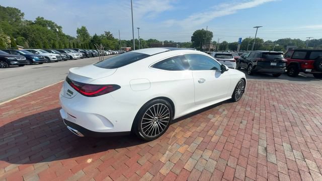 Used 2025 Mercedes-Benz CLE 450 4MATIC Coupe w/ Driver Assistance Package image 2