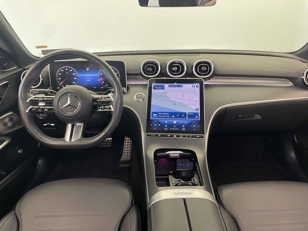 Used 2024 Mercedes-Benz C 300 4MATIC Sedan image 25