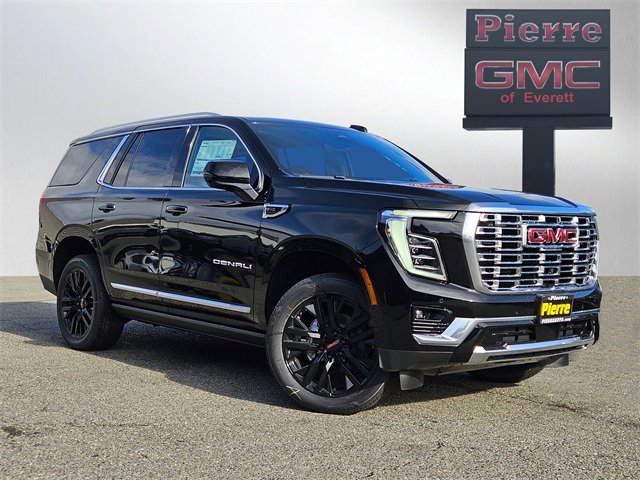 New 2025 GMC Yukon Denali w/ Denali Reserve Package