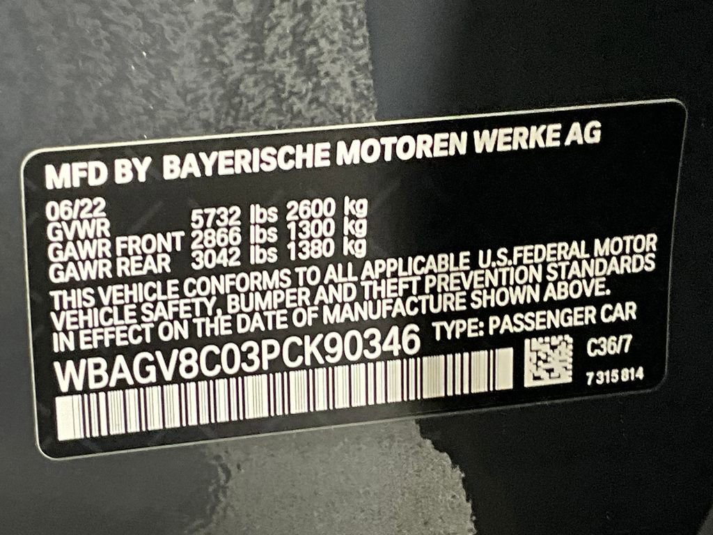 Used 2023 BMW M850i Gran Coupe xDrive AWD/4WD image 30