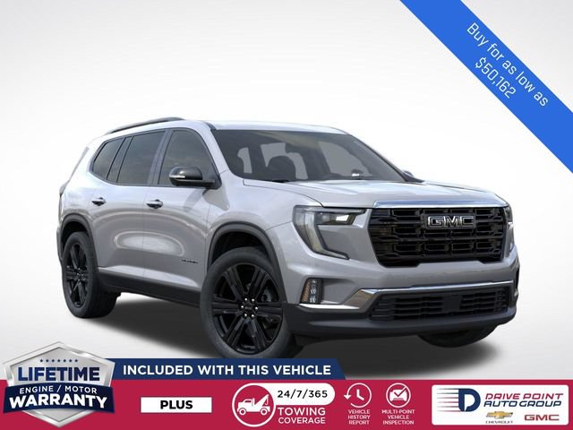 New 2026 GMC Acadia Elevation w/ Black Edition FWD image 8