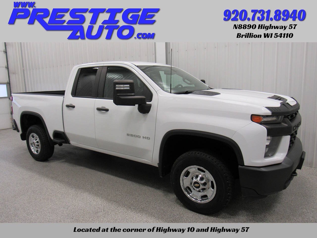 Used 2021 Chevrolet Silverado 2500 W/T w/ WT Convenience Package RWD image 3
