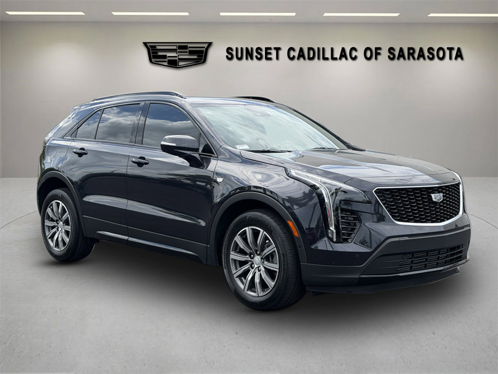 Certified 2022 Cadillac XT4 Sport w/ Comfort Package FWD image 1
