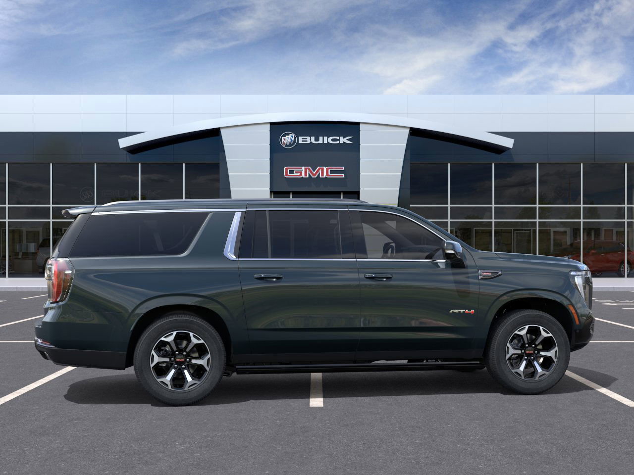 New 2026 GMC Yukon XL AT4 Ultimate image 5