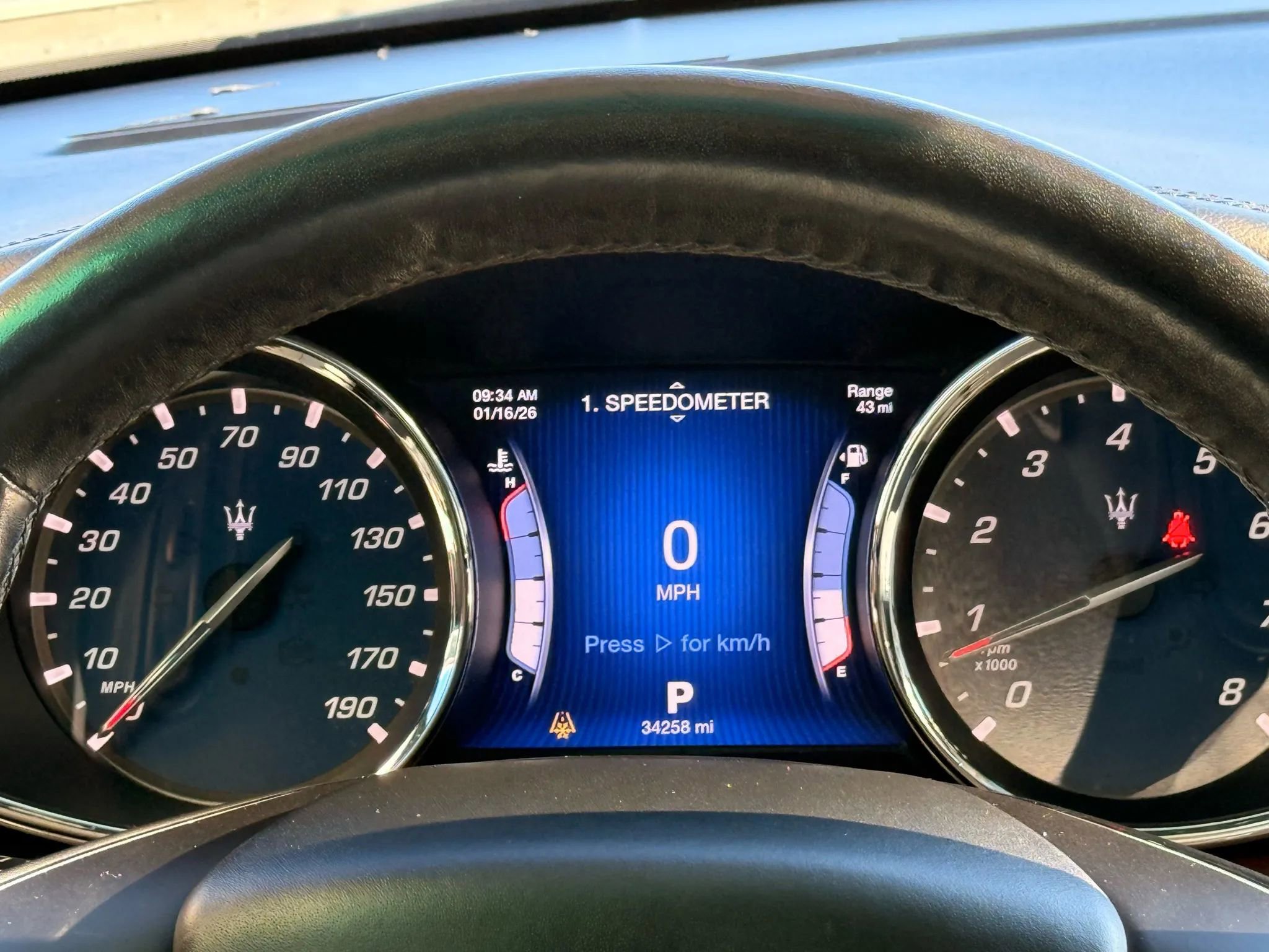 Used 2015 Maserati Quattroporte S Q4 image 35