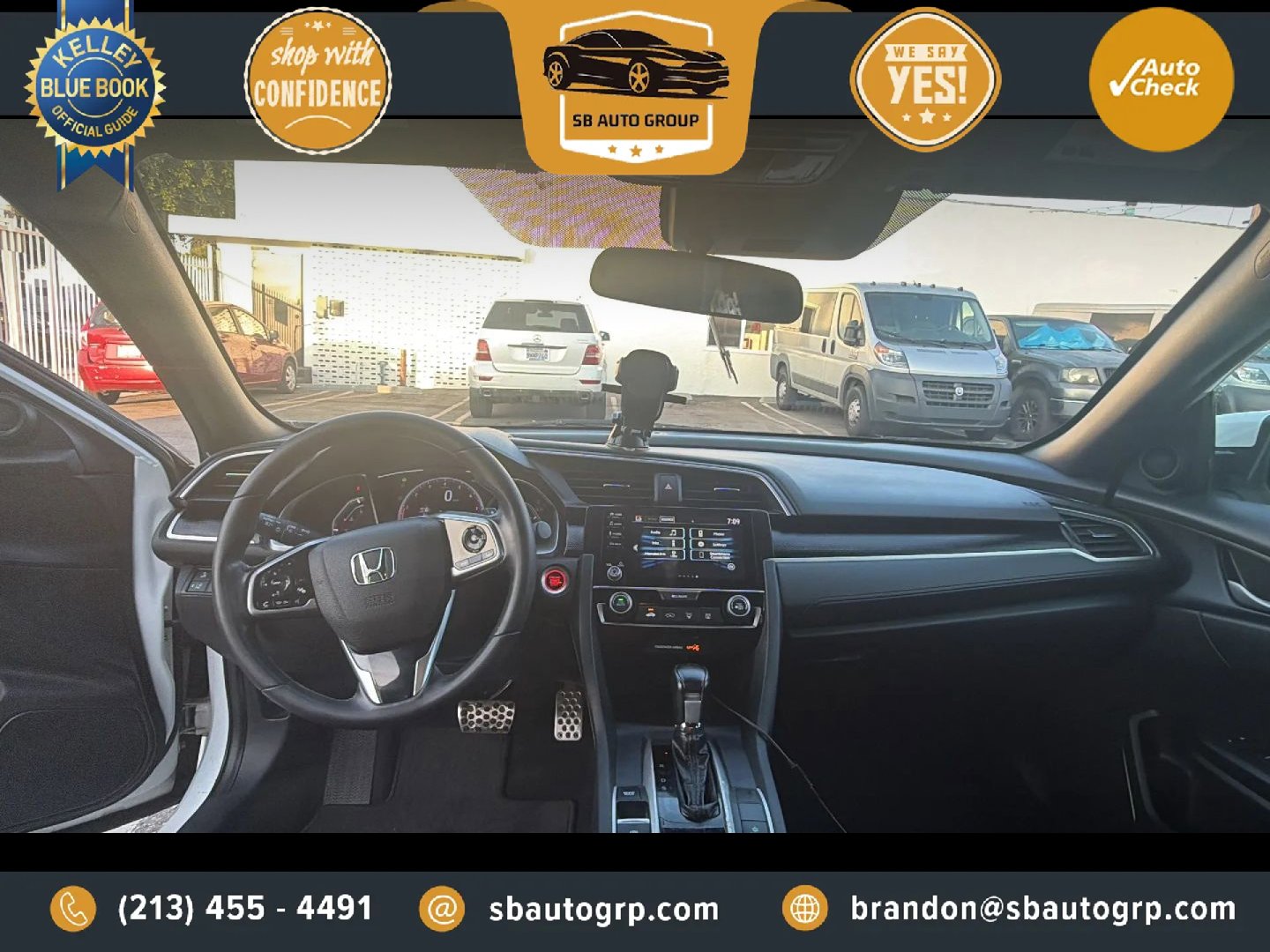 Used 2019 Honda Civic Sport image 9