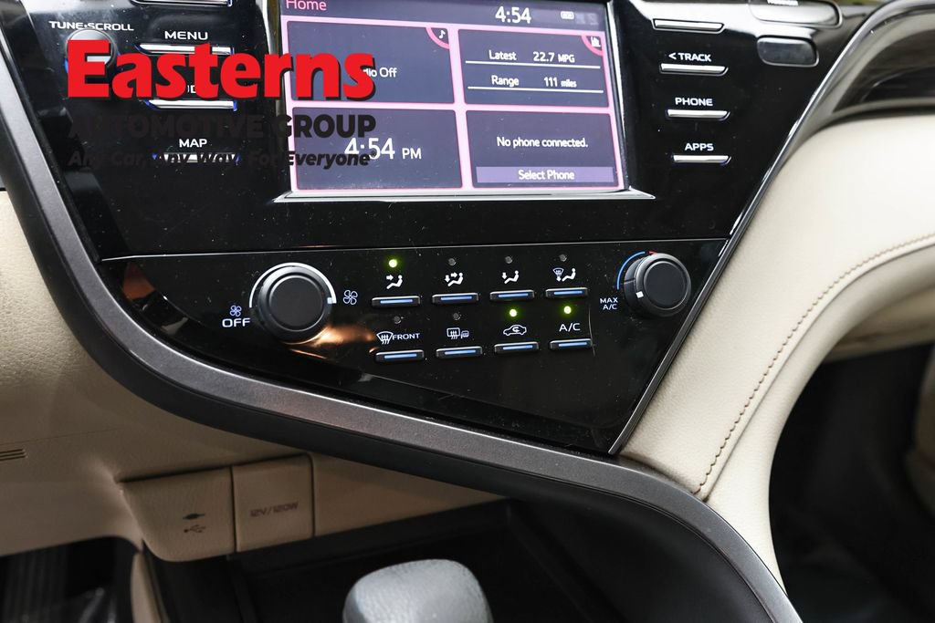 Used 2019 Toyota Camry LE w/ Convenience Package FWD image 20