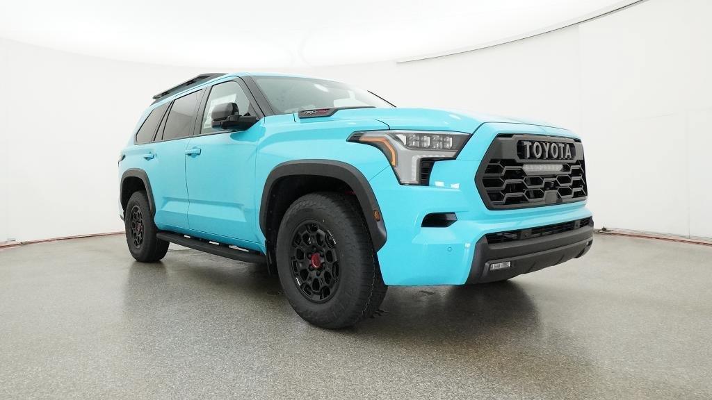 New 2026 Toyota Sequoia TRD Pro AWD/4WD image 9