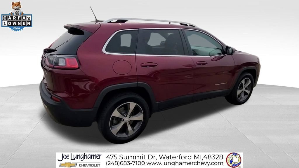 Used 2019 Jeep Cherokee Limited w/ Technology Group AWD/4WD image 9