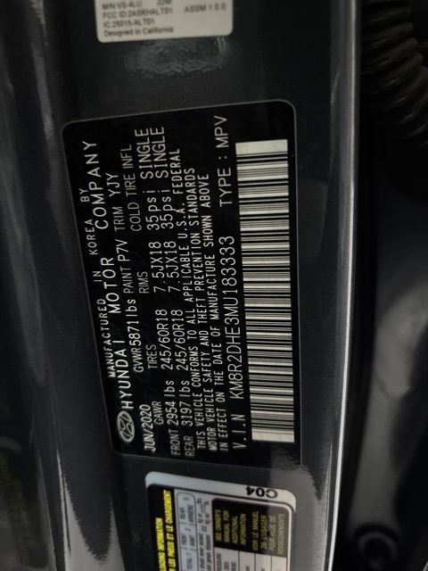 Used 2021 Hyundai Palisade SEL AWD/4WD image 40