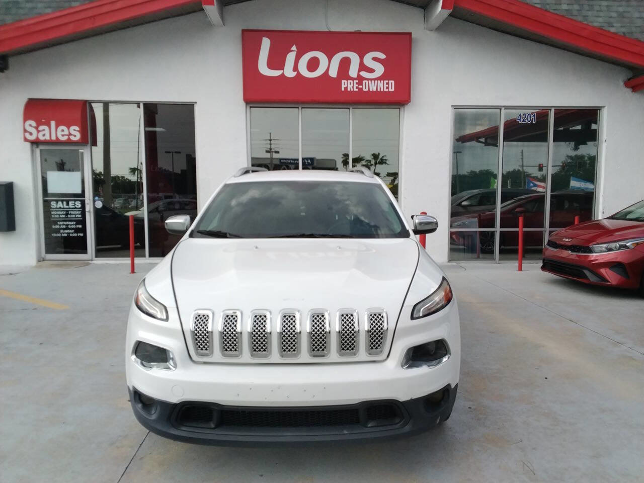 Used 2014 Jeep Cherokee Latitude