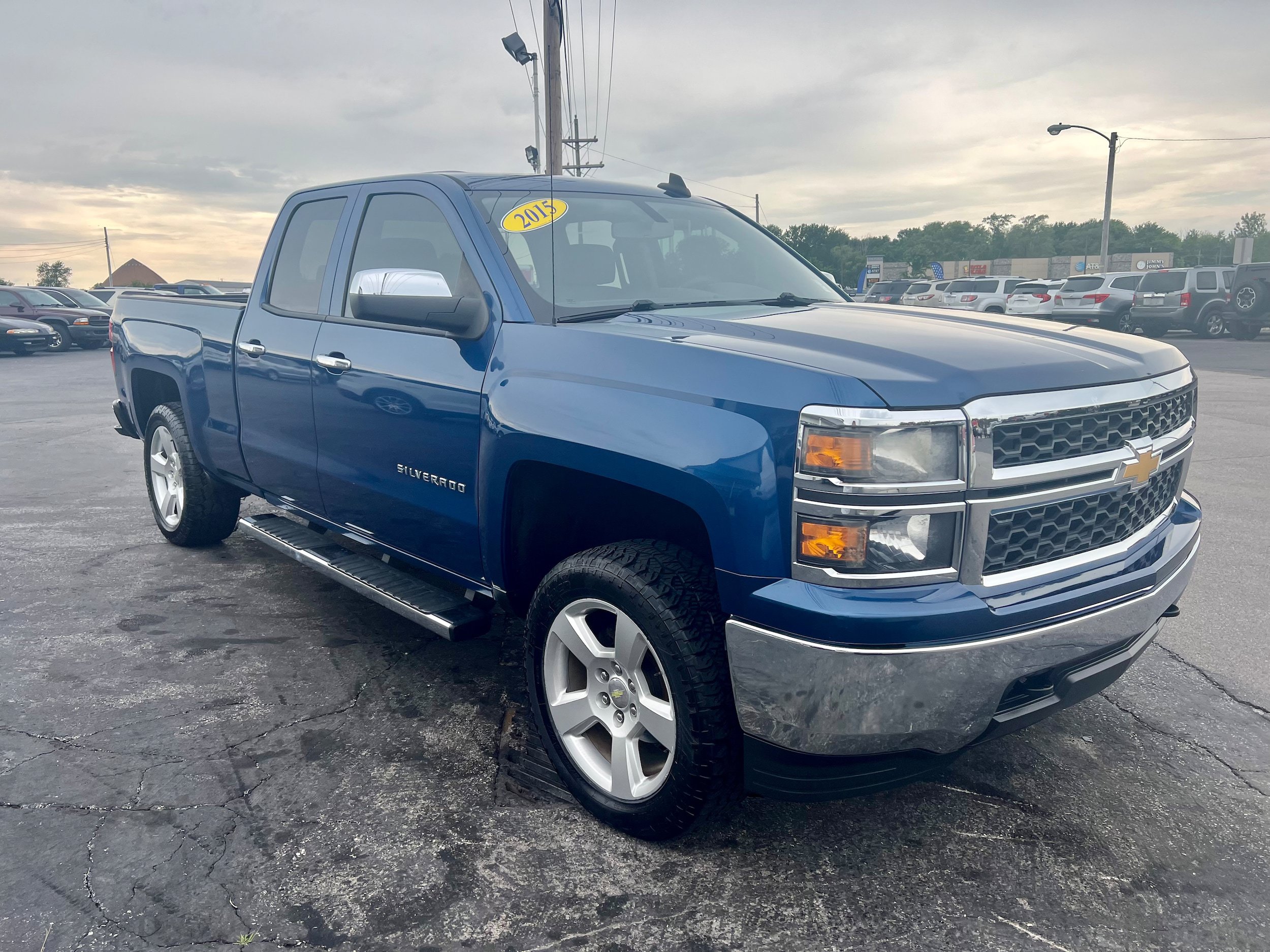 Used 2015 Chevrolet Silverado 1500 LS w/ Trailering Package AWD/4WD image 3