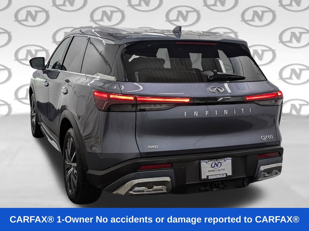 Used 2022 INFINITI QX60 Sensory AWD/4WD image 36