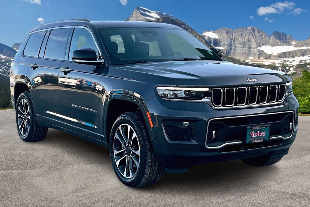 Used 2022 Jeep Grand Cherokee L Overland image 12