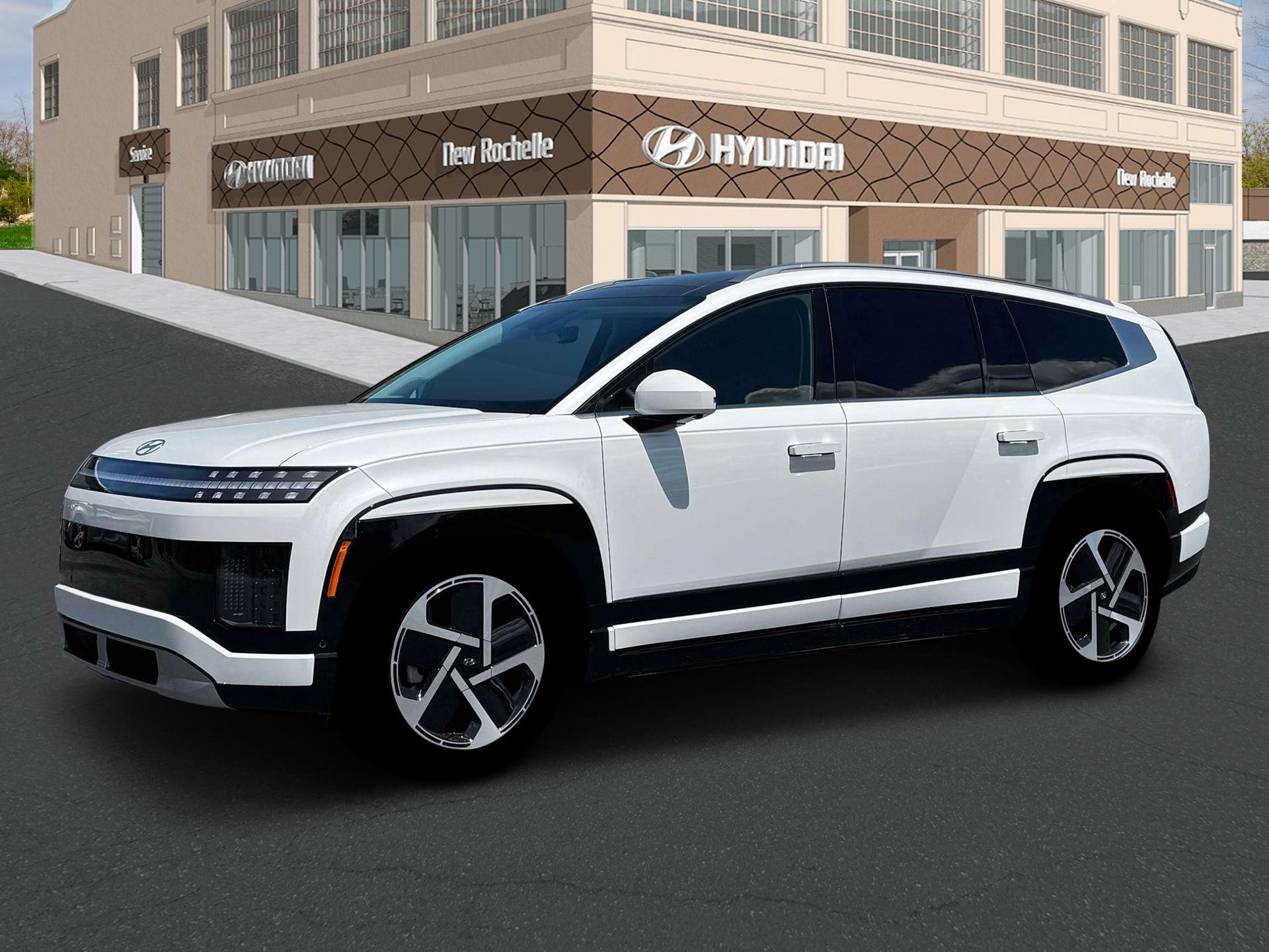 New 2026 Hyundai Ioniq 9 Limited image 2