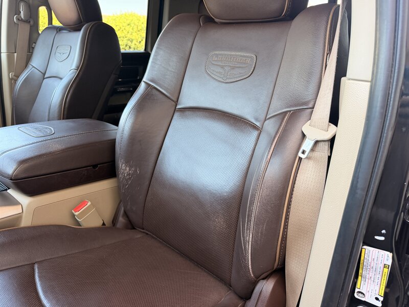 Used 2018 RAM 3500 Laramie Longhorn AWD/4WD image 25