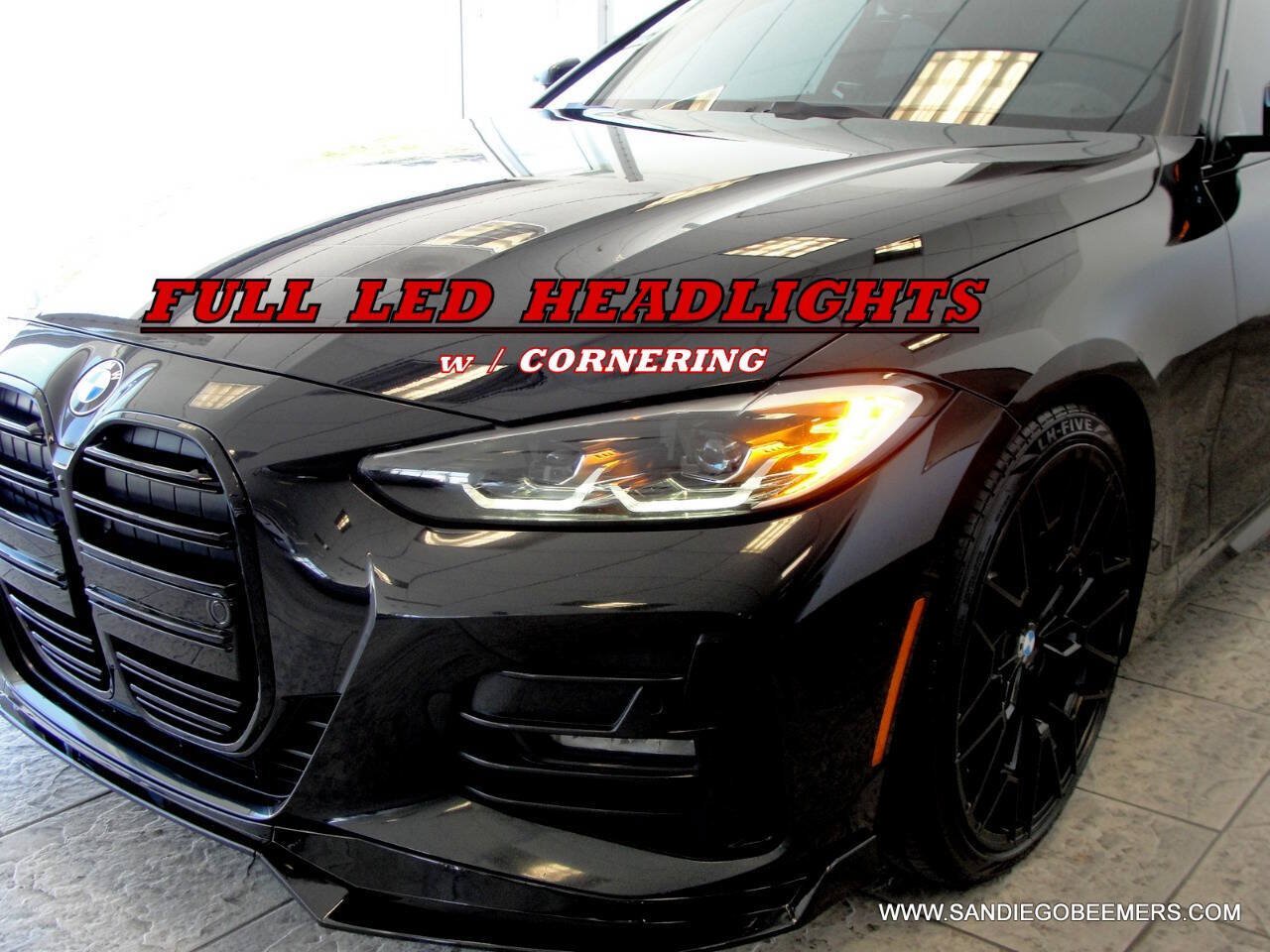 Used 2021 BMW 430i Coupe w/ M Sport Package RWD image 3