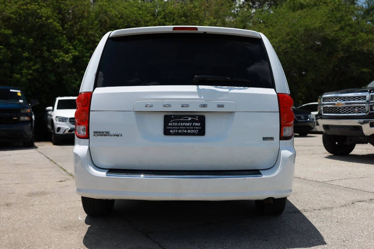 Used 2014 Dodge Grand Caravan SE w/ Quick Order Package 29E SE FWD image 5