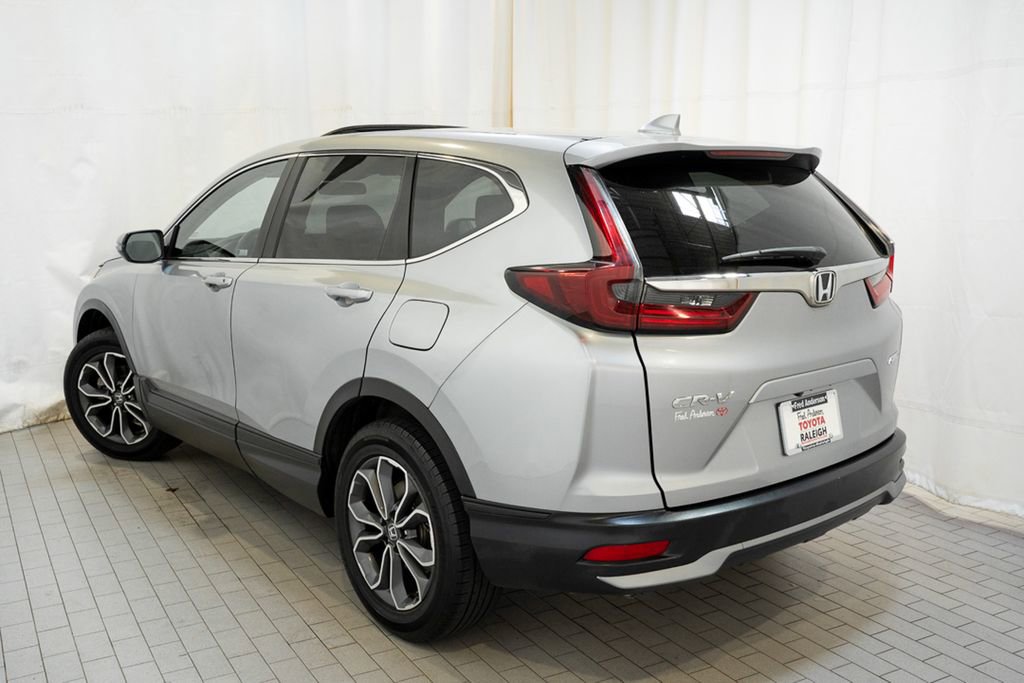 Used 2021 Honda CR-V EX image 3