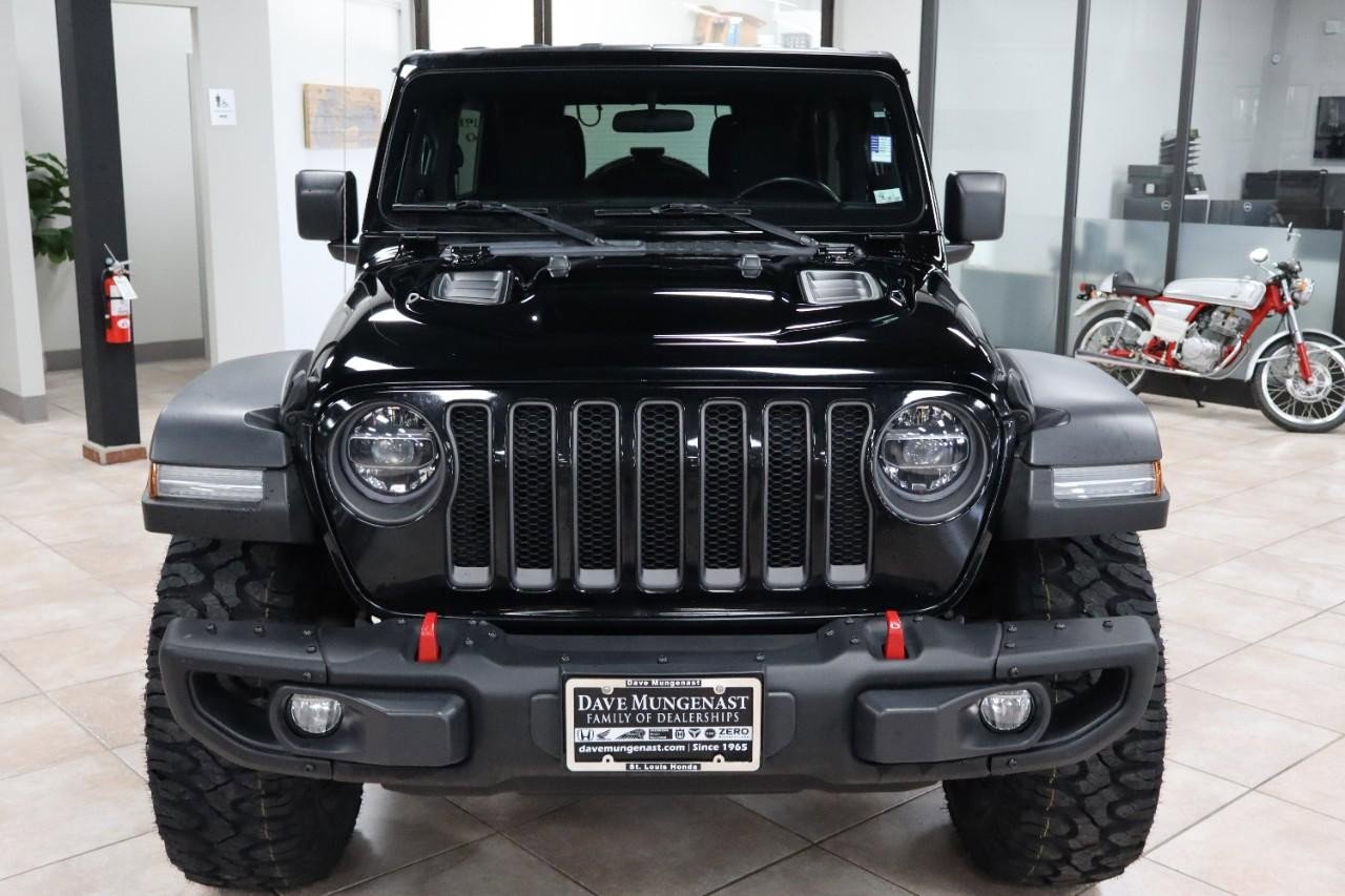 Used 2021 Jeep Wrangler Unlimited Rubicon w/ Steel Bumper Group image 8