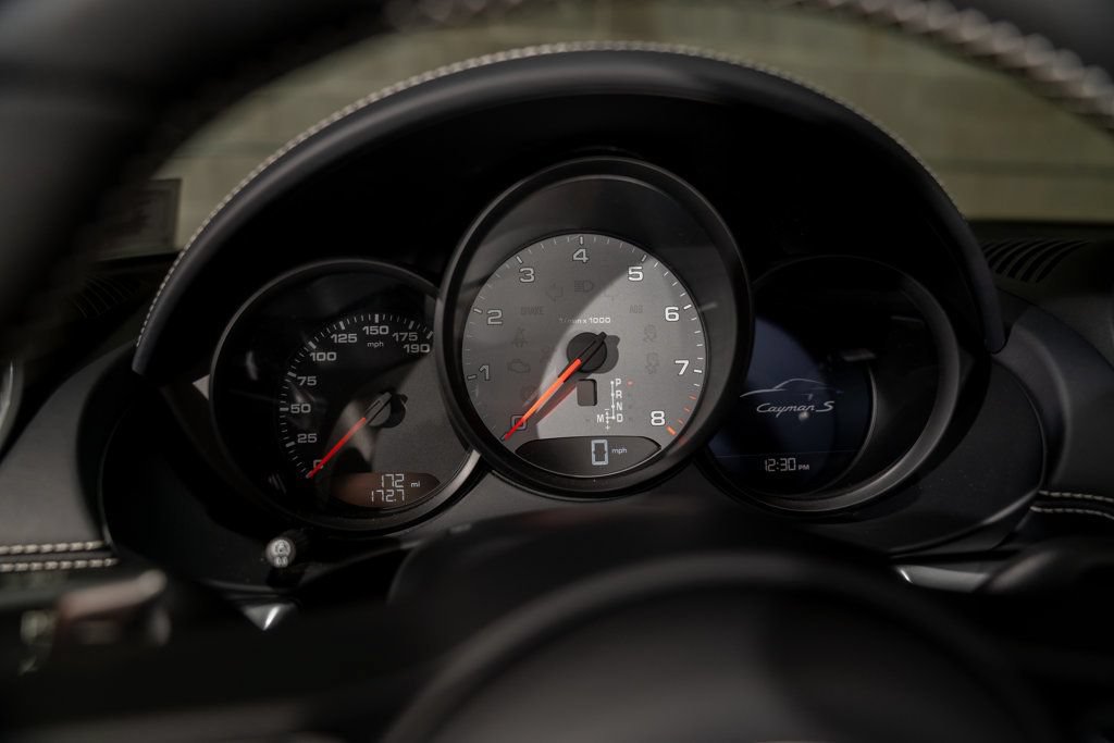 Used 2025 Porsche 718 Cayman S RWD image 24