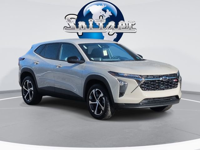 New 2026 Chevrolet Trax RS