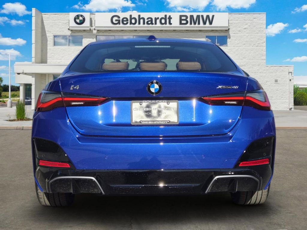 New 2026 BMW i4 xDrive40i w/ M Sport Package AWD/4WD image 6
