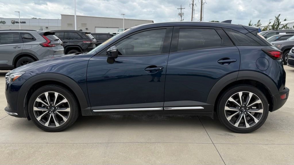 Used 2019 MAZDA CX-3 Grand Touring w/ Premium Package AWD/4WD video 2