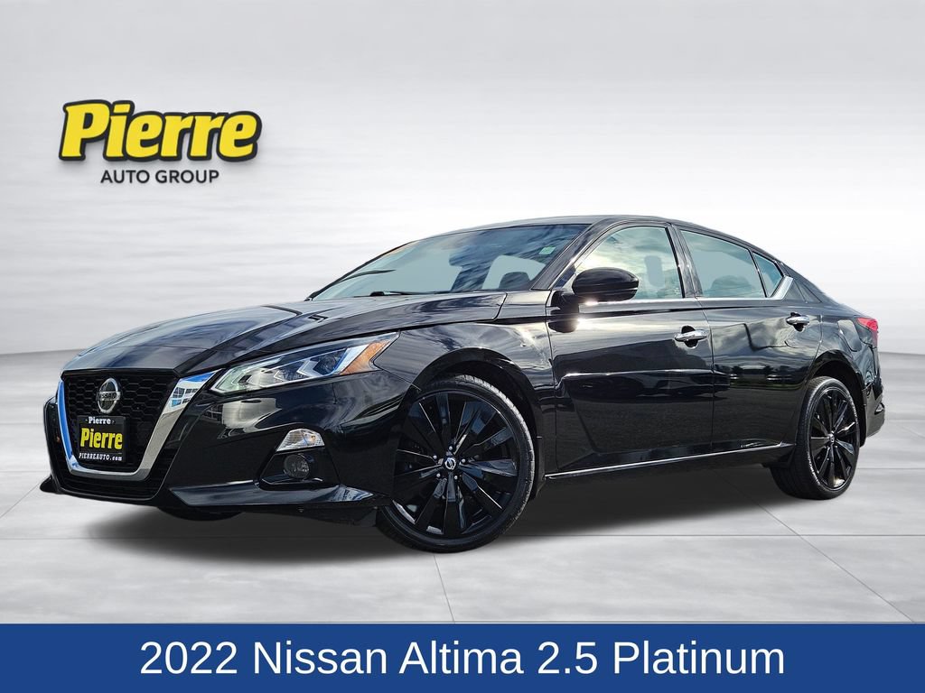 Used 2022 Nissan Altima 2.5 Platinum