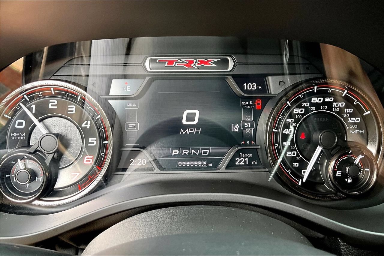 Used 2022 RAM 1500 TRX w/ TRX Level 2 Equipment Group AWD/4WD image 12
