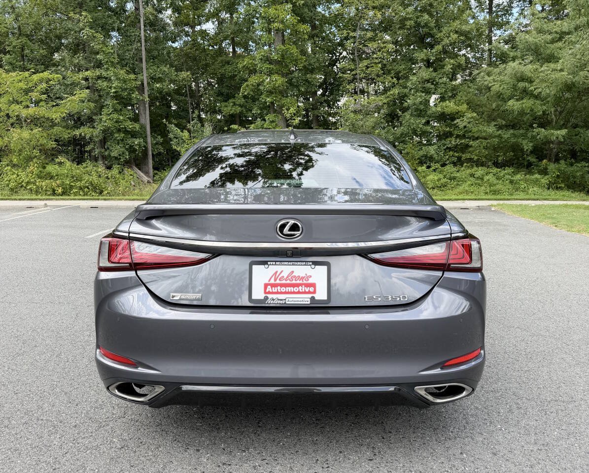 Used 2020 Lexus ES 350 F Sport w/ Accessory Package 2 FWD image 4