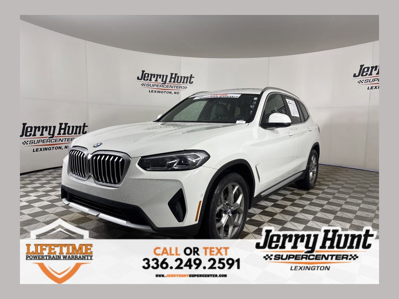 Used 2024 BMW X3 sDrive30i w/ Convenience Package