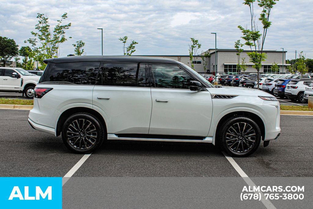 Used 2025 INFINITI QX80 Autograph w/ Premium Cargo Package AWD/4WD image 9