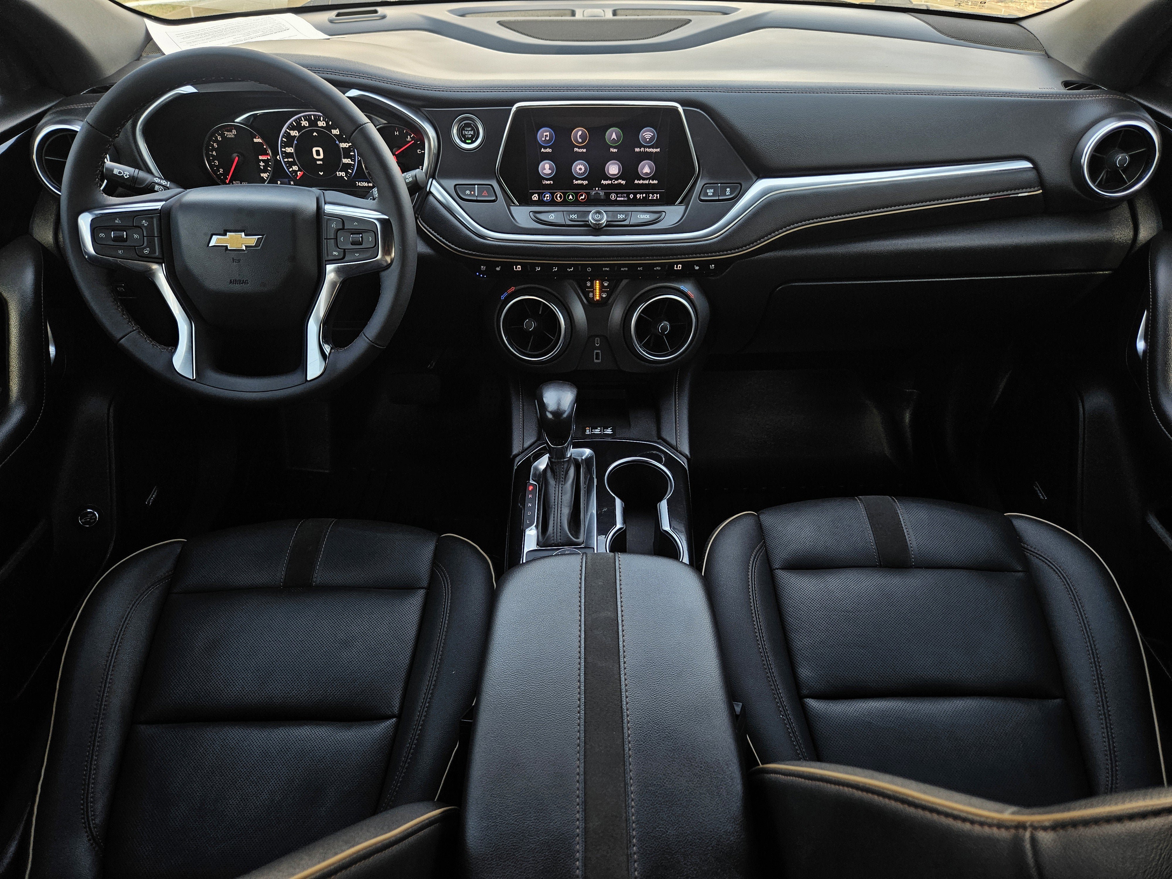 Used 2022 Chevrolet Blazer Premier w/ Enhanced Convenience Package FWD image 26