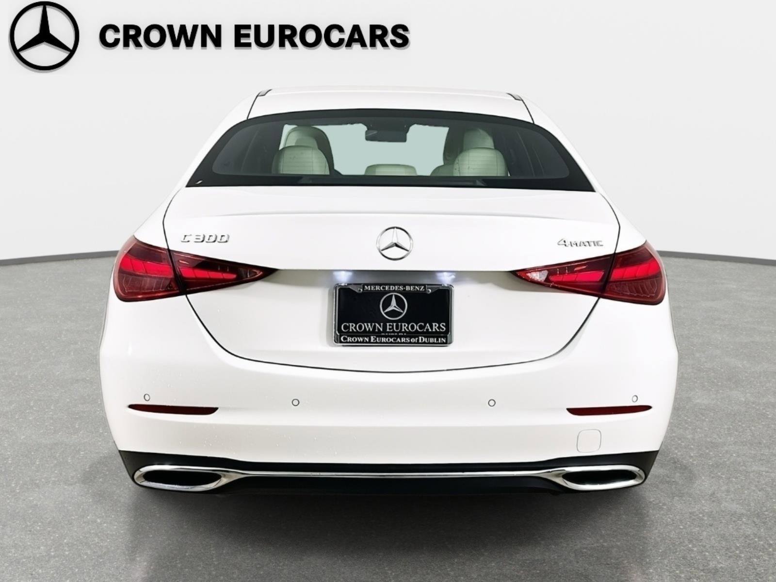 Certified 2024 Mercedes-Benz C 300 4MATIC Sedan image 6