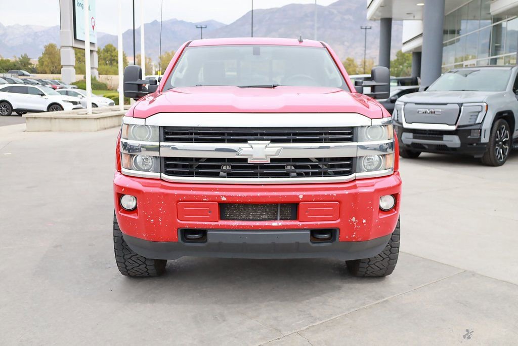 Used 2015 Chevrolet Silverado 3500 LTZ w/ Duramax Plus Package image 9