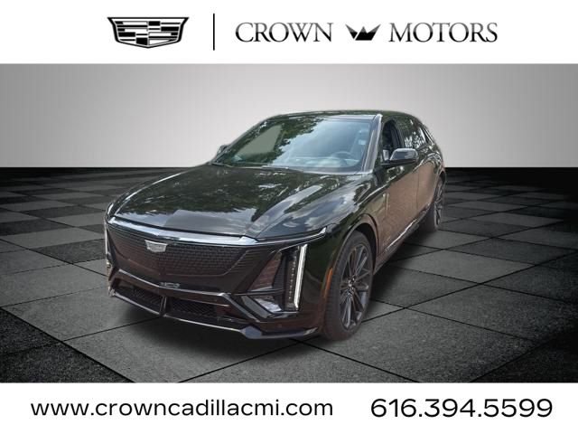 New 2026 Cadillac Lyriq V w/ LPO, Floor Liner Package AWD/4WD image 3