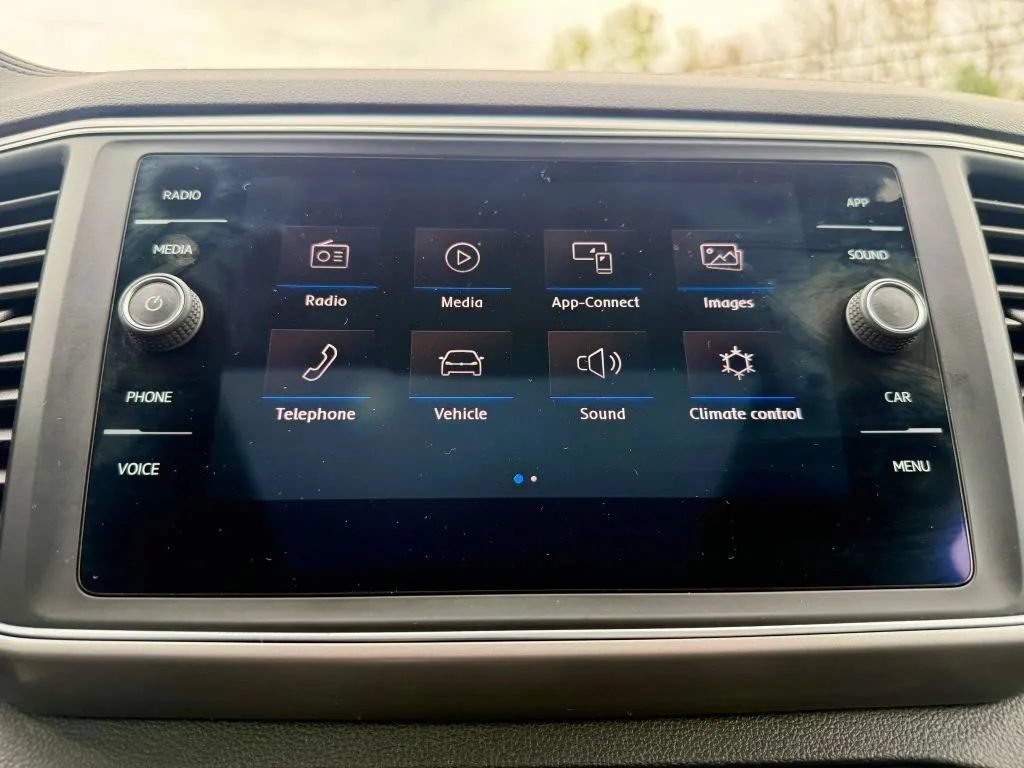 Used 2019 Volkswagen Atlas SE w/ Panoramic Sunroof Package AWD/4WD image 24