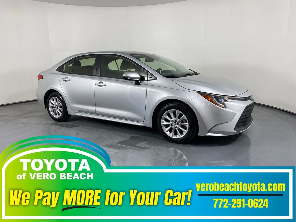 Certified 2021 Toyota Corolla LE w/ LE Convenience Package image 1