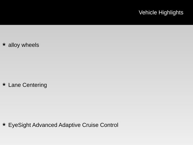 Used 2024 Subaru Impreza 2.0i Sport image 7