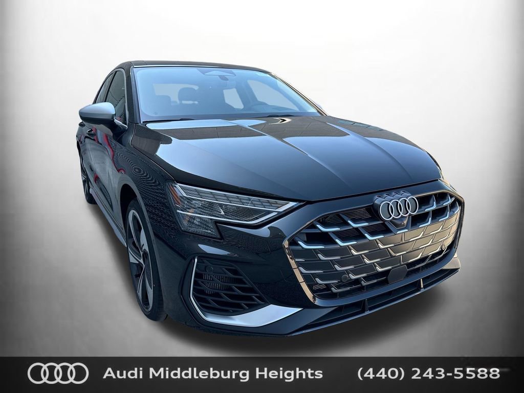 New 2026 Audi S3 Premium