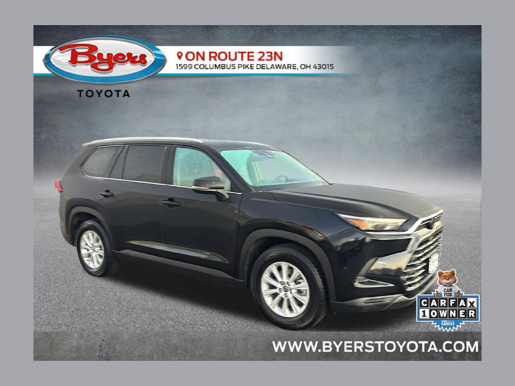 Used 2026 Toyota Grand Highlander AWD