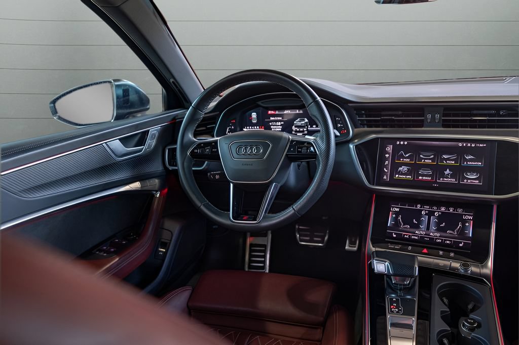 Used 2022 Audi S6 Prestige w/ Prestige Package AWD/4WD image 27